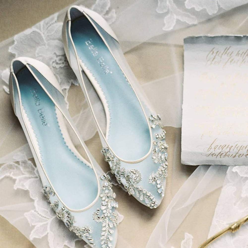 Bella Belle Willow Wedding Flats